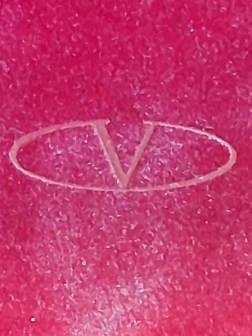 VALENTINO Vintage 90s V Logo Wrap Sunglasses 5142/S Black Red Made In Italy - Picture 6 of 14